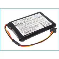   Utángyártott TomTom GPS Li-ion akkumulátor 3.7V 1100mAh VF3, FM68360420759 - CameronSino