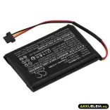 Utángyártott TomTom GPS Li-ion akkumulátor 3.7V 1100mAh 6027A0106801 - CameronSino