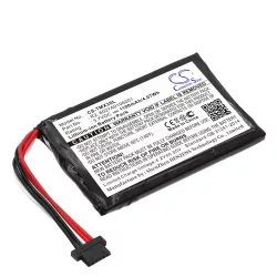   Utángyártott TomTom GPS Li-ion akkumulátor 3.7V 1100mAh 6027A0106201 - CameronSino
