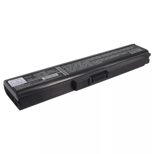 Utángyártott Toshiba laptop Li-ion akkumulátor 10.8V 4400mAh PA3593U-1BAS, PA3594U-1BRS - CameronSino