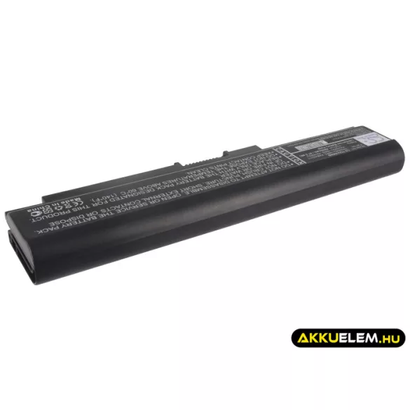 Utángyártott Toshiba laptop Li-ion akkumulátor 10.8V 4400mAh PA3593U-1BAS, PA3594U-1BRS - CameronSino