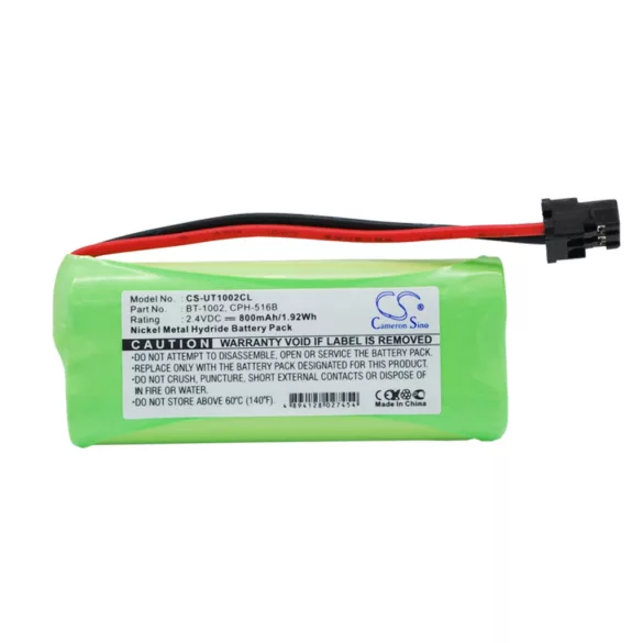 Utángyártott Southwestern Bell Vezeték nélküli telefon Ni-MH akkumulátor 2.4V 800mAh BT1002, BT-1002 - CameronSino