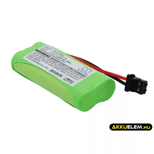 Utángyártott Southwestern Bell Vezeték nélküli telefon Ni-MH akkumulátor 2.4V 800mAh BT1002, BT-1002 - CameronSino
