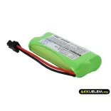 Utángyártott Southwestern Bell Vezeték nélküli telefon Ni-MH akkumulátor 2.4V 800mAh BT1002, BT-1002 - CameronSino
