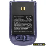 Utángyártott Avaya Vezeték nélküli telefon Li-ion akkumulátor 3.7V 900mAh 486515, 660190/R1A - CameronSino