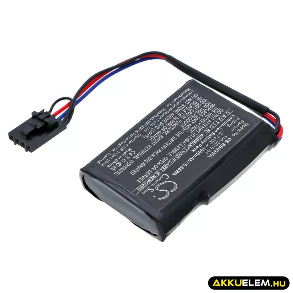Utángyártott 3WARE RAID vezérlő Li-ion akkumulátor 3.7V 1800mAh 190-3010-01 - CameronSino