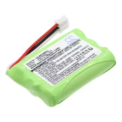   Utángyártott Bang & Olufsen Vezeték nélküli telefon Ni-MH akkumulátor 3.6V 700mAh 3HR-AAAU, 70AAAH3BMXZ - CameronSino