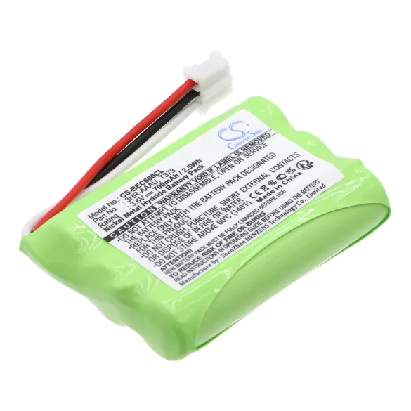 Utángyártott Bang & Olufsen Vezeték nélküli telefon Ni-MH akkumulátor 3.6V 700mAh 3HR-AAAU, 70AAAH3BMXZ - CameronSino