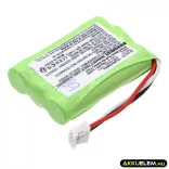 Utángyártott Bang & Olufsen Vezeték nélküli telefon Ni-MH akkumulátor 3.6V 700mAh 3HR-AAAU, 70AAAH3BMXZ - CameronSino