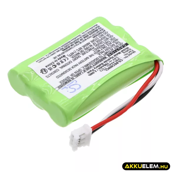 Utángyártott Bang & Olufsen Vezeték nélküli telefon Ni-MH akkumulátor 3.6V 700mAh 3HR-AAAU, 70AAAH3BMXZ - CameronSino