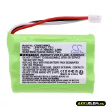 Utángyártott Bang & Olufsen Vezeték nélküli telefon Ni-MH akkumulátor 3.6V 700mAh 3HR-AAAU, 70AAAH3BMXZ - CameronSino