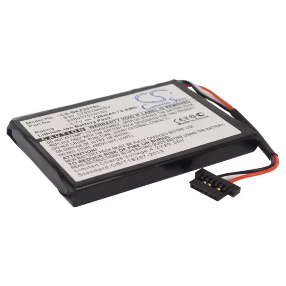 Utángyártott Becker GPS Li-ion akkumulátor 3.7V 720mAh S30, 338937010150 - CameronSino