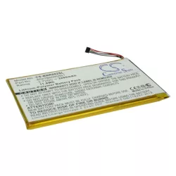   Utángyártott Barnes & Noble E-könyv Li-Polymer akkumulátor 3.7V 3200mAh ENCORE, 6027B0090501 - CameronSino