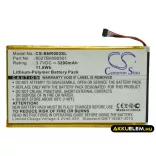 Utángyártott Barnes & Noble E-könyv Li-Polymer akkumulátor 3.7V 3200mAh ENCORE, 6027B0090501 - CameronSino