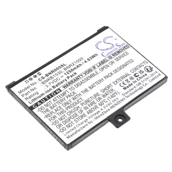   Utángyártott Barnes & Noble E-könyv Li-ion akkumulátor 3.7V 1250mAh BNRB1530, 9BS11GTFF10B3 - CameronSino