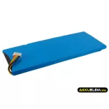 Utángyártott Crestron Távirányító Li-ion akkumulátor 7.4V 2000mAh TPMC-8X-BTP, 81-215-360012 - CameronSino