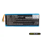 Utángyártott Crestron Távirányító Li-ion akkumulátor 7.4V 2000mAh TPMC-8X-BTP, 81-215-360012 - CameronSino