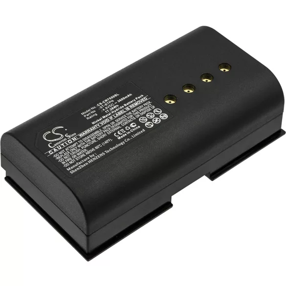 Utángyártott Crestron Távirányító Ni-MH akkumulátor 4.8V 3600mAh ST-BTPN - CameronSino