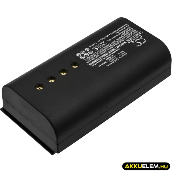 Utángyártott Crestron Távirányító Ni-MH akkumulátor 4.8V 3600mAh ST-BTPN - CameronSino