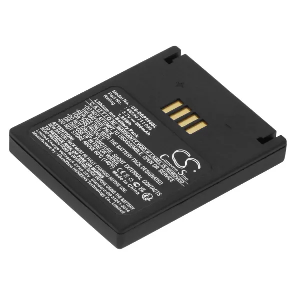 Utángyártott Teufel mobil Li-ion akkumulátor 3.7V 500mAh - CameronSino