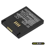 Utángyártott Teufel mobil Li-ion akkumulátor 3.7V 500mAh - CameronSino