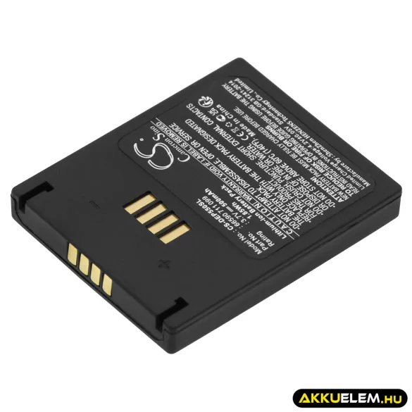 Utángyártott Teufel mobil Li-ion akkumulátor 3.7V 500mAh - CameronSino