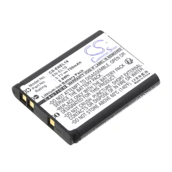   Utángyártott Sony Kamera Li-ion akkumulátor 3.7V 700mAh NP-BJ1 - CameronSino