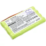 Utángyártott Yaesu adó-vevő rádió Ni-MH akkumulátor 9.6V 1500mAh FNB-72, FNB-72x - CameronSino