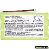 Utángyártott Yaesu adó-vevő rádió Ni-MH akkumulátor 9.6V 1500mAh FNB-72, FNB-72x - CameronSino