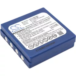   Utángyártott Hetronic Daru távirányító Ni-MH akkumulátor 6V 700mAh 253211 - CameronSino