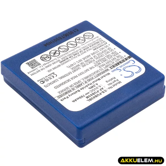Utángyártott Hetronic Daru távirányító Ni-MH akkumulátor 6V 700mAh 253211 - CameronSino