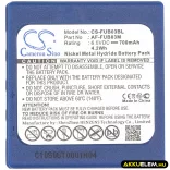 Utángyártott Hetronic Daru távirányító Ni-MH akkumulátor 6V 700mAh 253211 - CameronSino