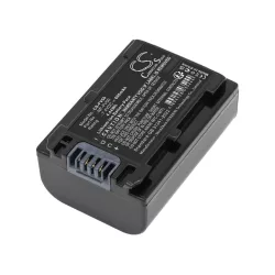   Utángyártott Sony Kamera Li-ion akkumulátor 7.4V 600mAh NP-FV50 - CameronSino