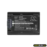 Utángyártott Sony Kamera Li-ion akkumulátor 7.4V 2200mAh NP-FV90 - CameronSino