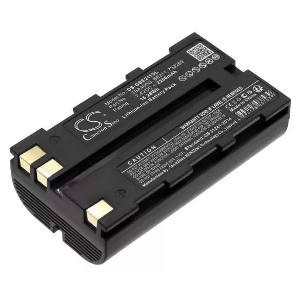 Utángyártott Carlson egyéb Li-ion akkumulátor 7.4V 2200mAh - CameronSino