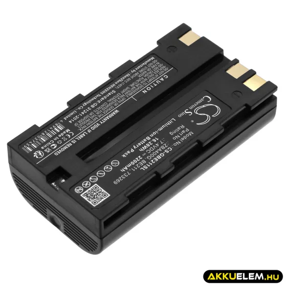 Utángyártott Carlson egyéb Li-ion akkumulátor 7.4V 2200mAh - CameronSino