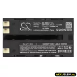Utángyártott Carlson egyéb Li-ion akkumulátor 7.4V 2200mAh - CameronSino