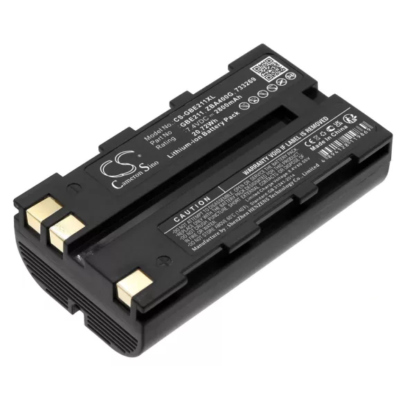 Utángyártott Carlson egyéb Li-ion akkumulátor 7.4V 2800mAh - CameronSino