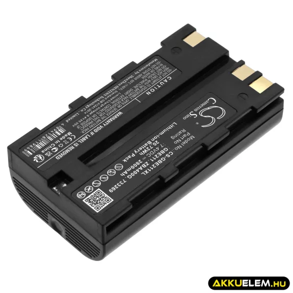 Utángyártott Carlson egyéb Li-ion akkumulátor 7.4V 2800mAh - CameronSino