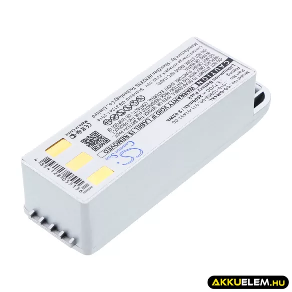 Utángyártott Garmin GPS Li-ion akkumulátor 3.7V 2600mAh 010-10863-00, 011-01451-00 - CameronSino