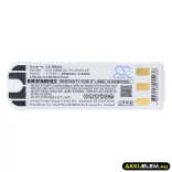 Utángyártott Garmin GPS Li-ion akkumulátor 3.7V 2600mAh 010-10863-00, 011-01451-00 - CameronSino
