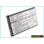 Utángyártott Huawei mobil Li-ion akkumulátor 3.7V 800mAh HB4A3, HB4A3M - CameronSino