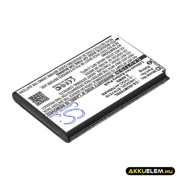 Utángyártott Beeline mobil Li-ion akkumulátor 3.7V 700mAh - CameronSino