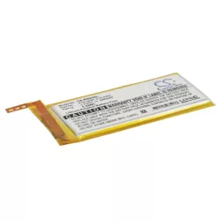  Utángyártott Apple Médialejátszó Li-Polymer akkumulátor 3.7V 240mAh 616-0406, P11G73-01-S01 - CameronSino