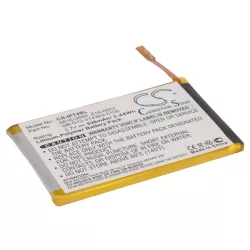  Utángyártott Apple Médialejátszó Li-Polymer akkumulátor 3.7V 930mAh 616-0550, 616-0551 - CameronSino