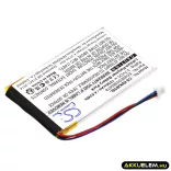 Utángyártott Garmin GPS Li-Polymer akkumulátor 3.7V 1250mAh ED26ED2985878 - CameronSino