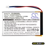 Utángyártott Garmin GPS Li-Polymer akkumulátor 3.7V 1250mAh ED26ED2985878 - CameronSino