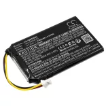 Utángyártott Garmin GPS Li-ion akkumulátor 3.7V 1100mAh 361-00056-00, 361-00056-50 - CameronSino