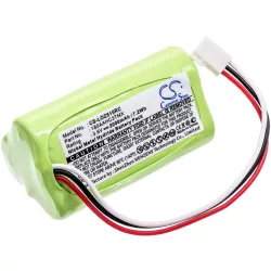   Utángyártott Logitech hangszóró Ni-MH akkumulátor 3.6V 2000mAh 180AAHC3TMX, 993-000459 - CameronSino