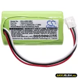 Utángyártott Logitech hangszóró Ni-MH akkumulátor 3.6V 2000mAh 180AAHC3TMX, 993-000459 - CameronSino